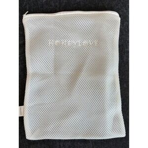 Honeylove Mesh Zip up Laundry Bag Intimates Lingerie Bra Undie Beige